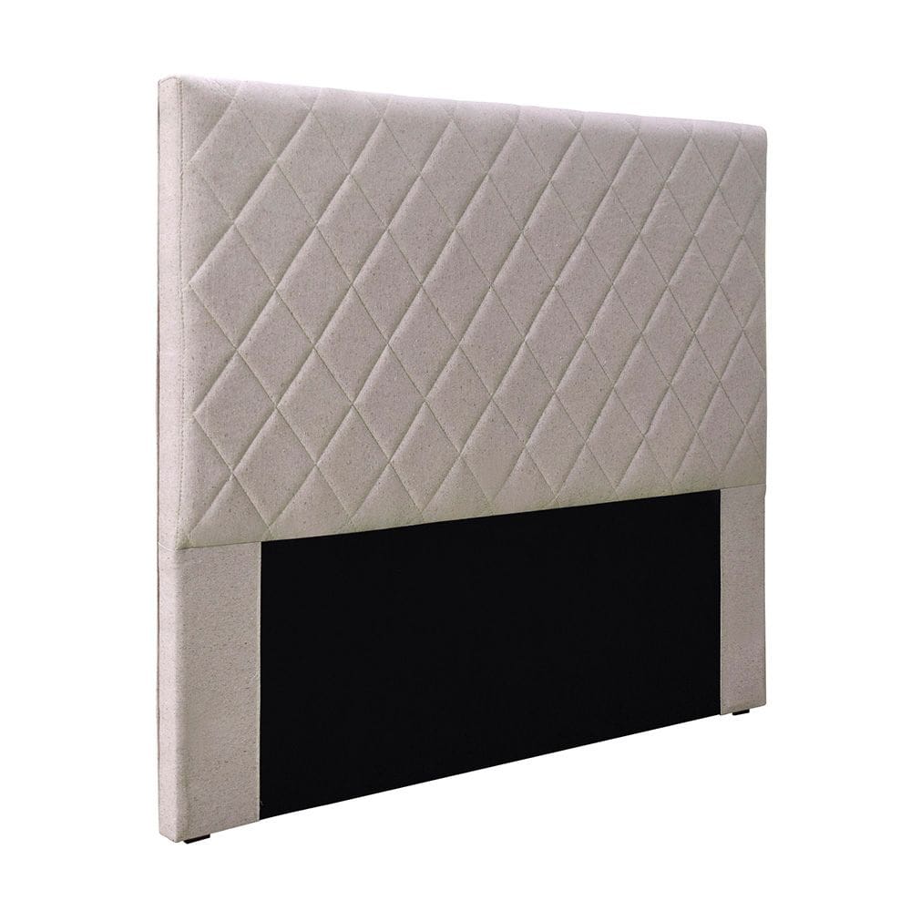 Cabeceira Cama Box Casal Queen 160cm Tina Linho Rústico- Loja Sheep