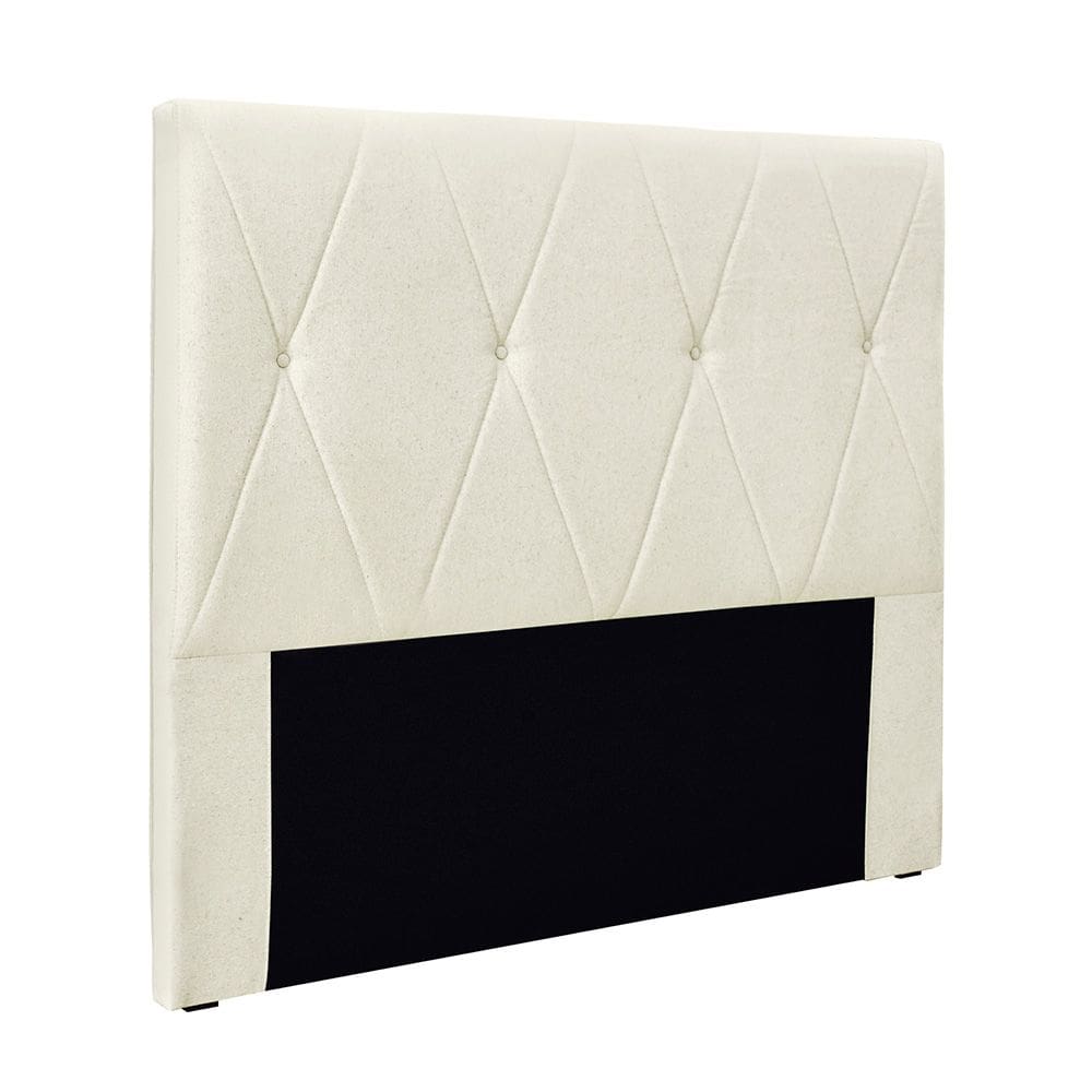 Cabeceira Cama Box Casal 140cm Elisa Linho Rústico - Loja Sheep