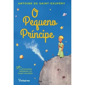 O pequeno príncipe - capa dura (Azul)(2305)