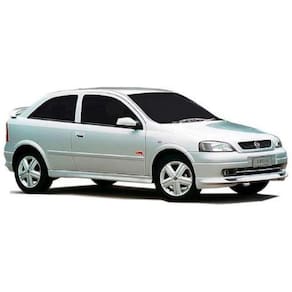 Limpador Parabrisa Astra Hatch 2001 2002 Dianteira Traseira