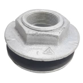 Adaptador Flange Caixa D Agua De Ferro Galvanizado 1.1/2