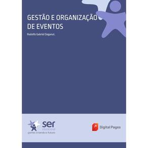 Gestão e Organização de Eventos (Gestão e Organização de Eventos Gastronômicos)