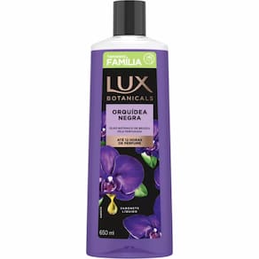 Sabonete Líquido Lux Orquídea Negra Pele Sedutora Botanicals 650ml
