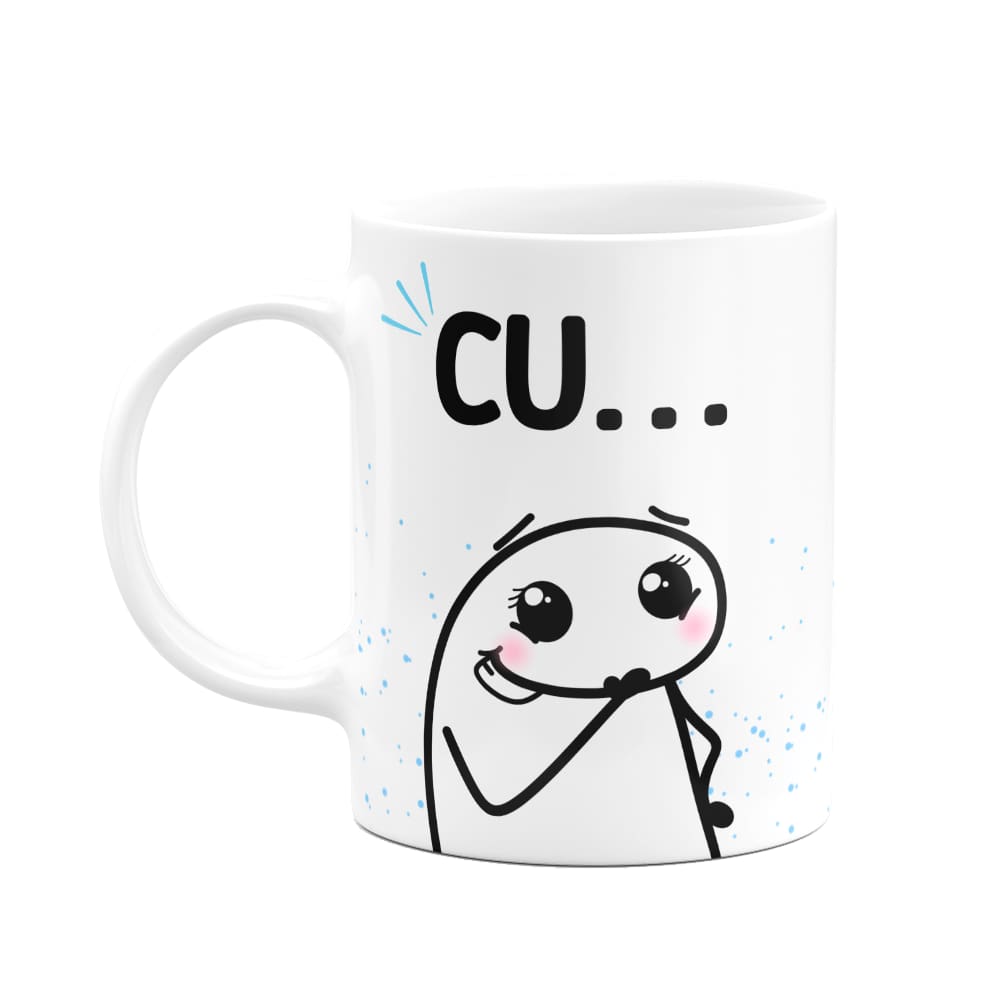Caneca Flork - Cu...nhado, te amo! 325ml