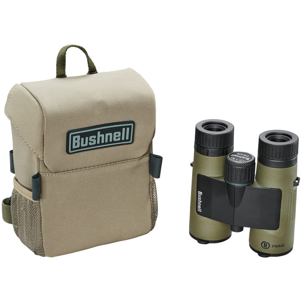 Binocular Bushnell Prime 10x42 à prova d`água com bolsa robusta