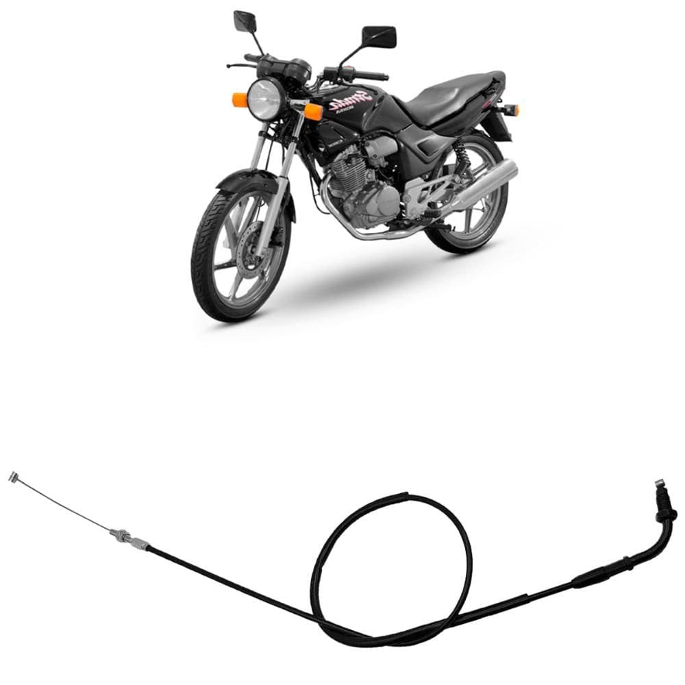 Cabo Acelerador CBX 200 Strada 1998 a 2002 Vini-Controlflex