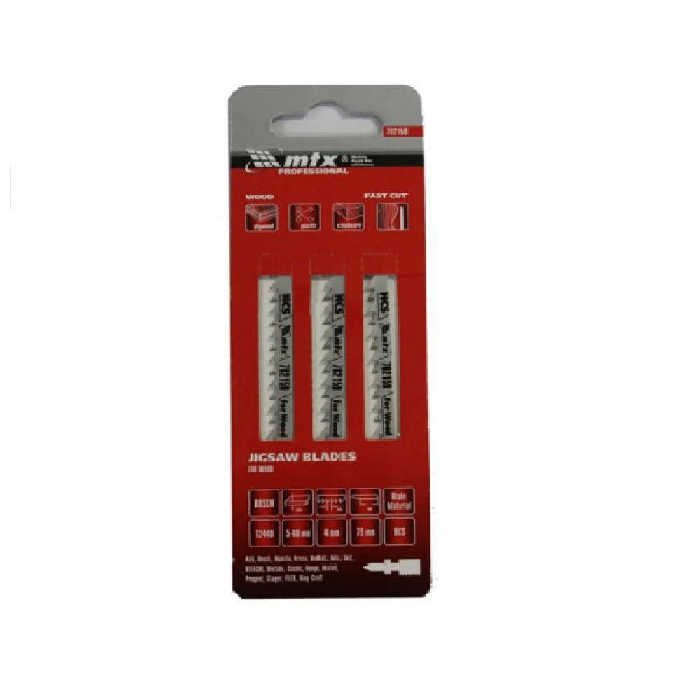 Lâmina Para Serra Tico Tico 75X4 Com 3 Peças 782159 Mtx