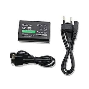 Carregador Bivolt Compatível Ps Vita Fat 1000 Fonte Cabo Usb