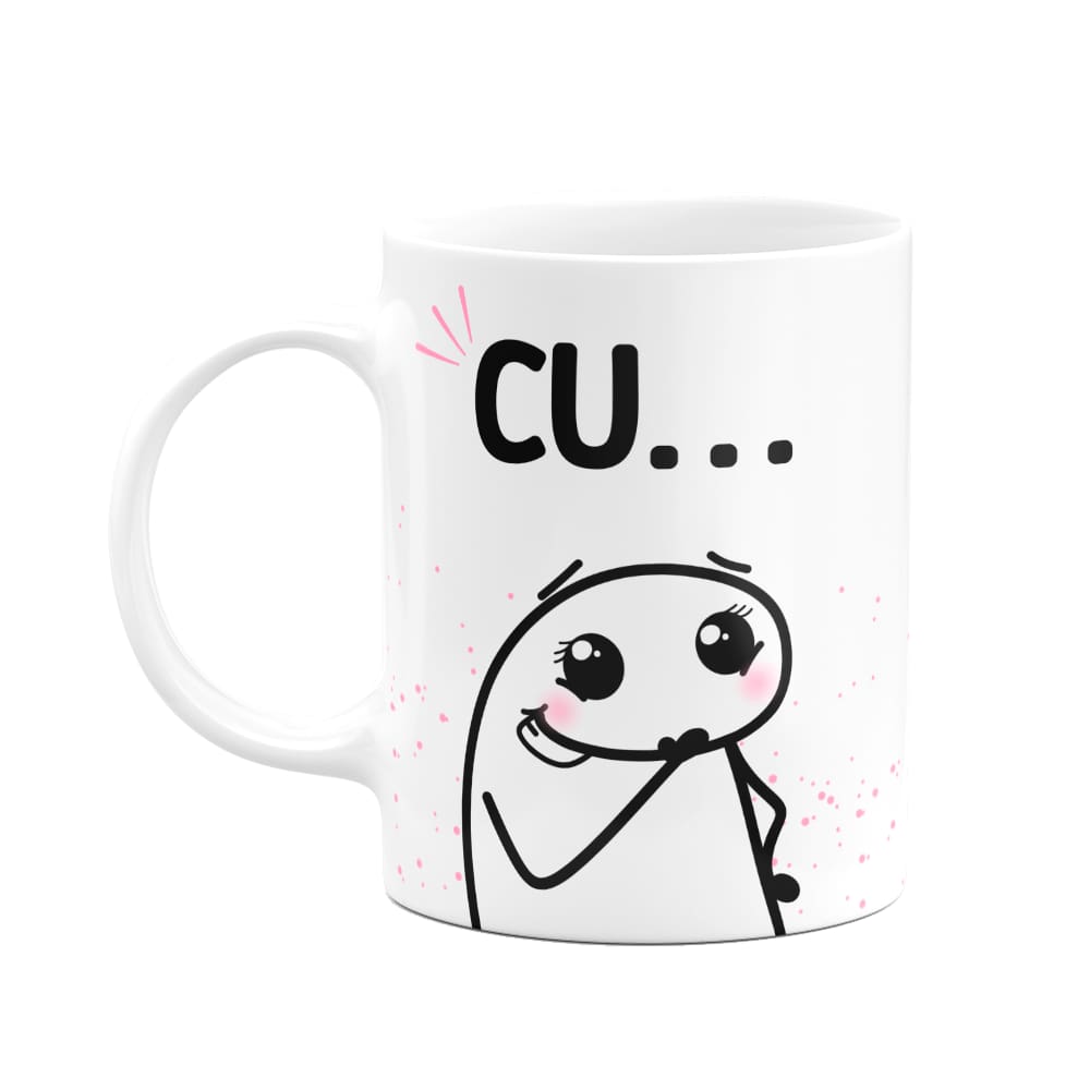 Caneca Flork - Cu...nhada, te amo! 325ml