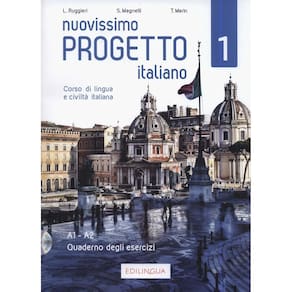 Nuovissimo Progetto Italiano 1 - Quaderno Degli Esercizi Con CD Audio