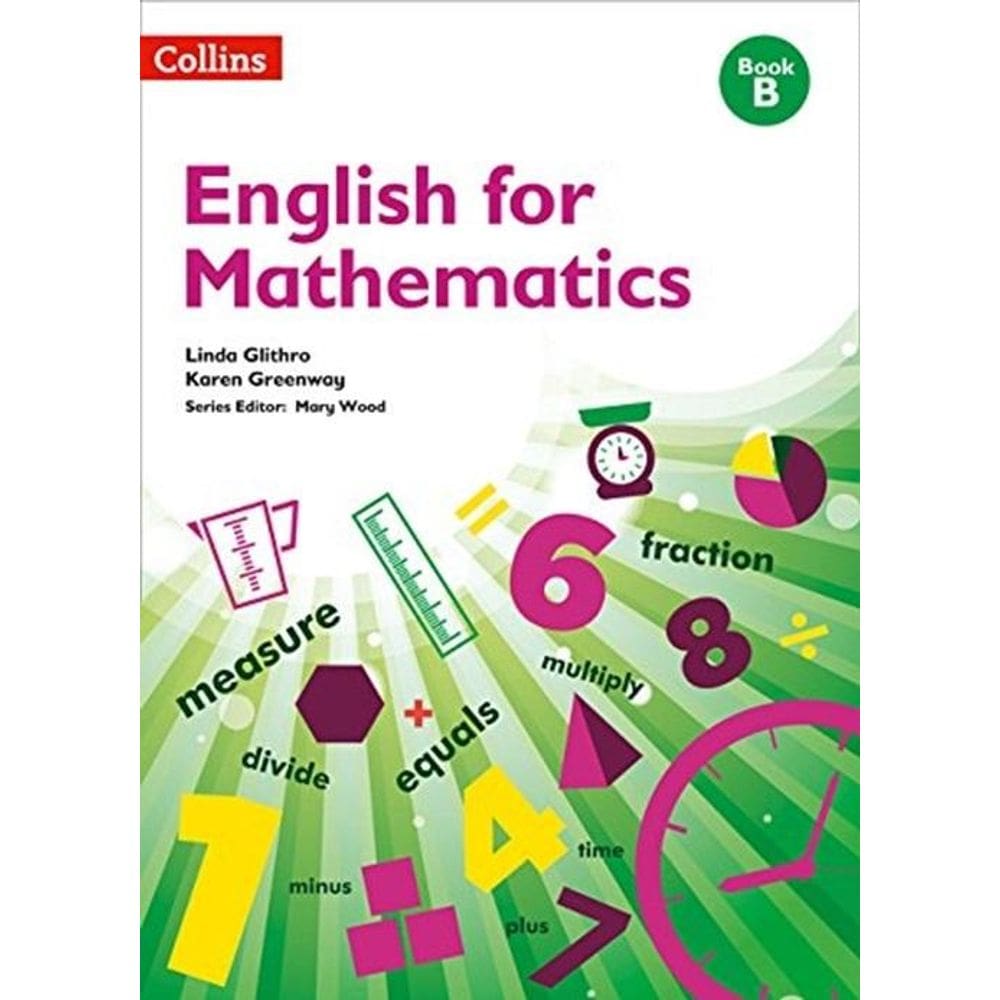 English For Mathematics B