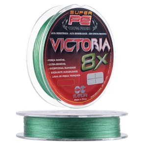 Linha Multifilamento Maruri Victoria 8x 0,14mm 17lbs 150m Verde