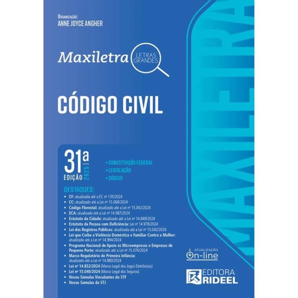 Código Civil - Maxiletra - 2025