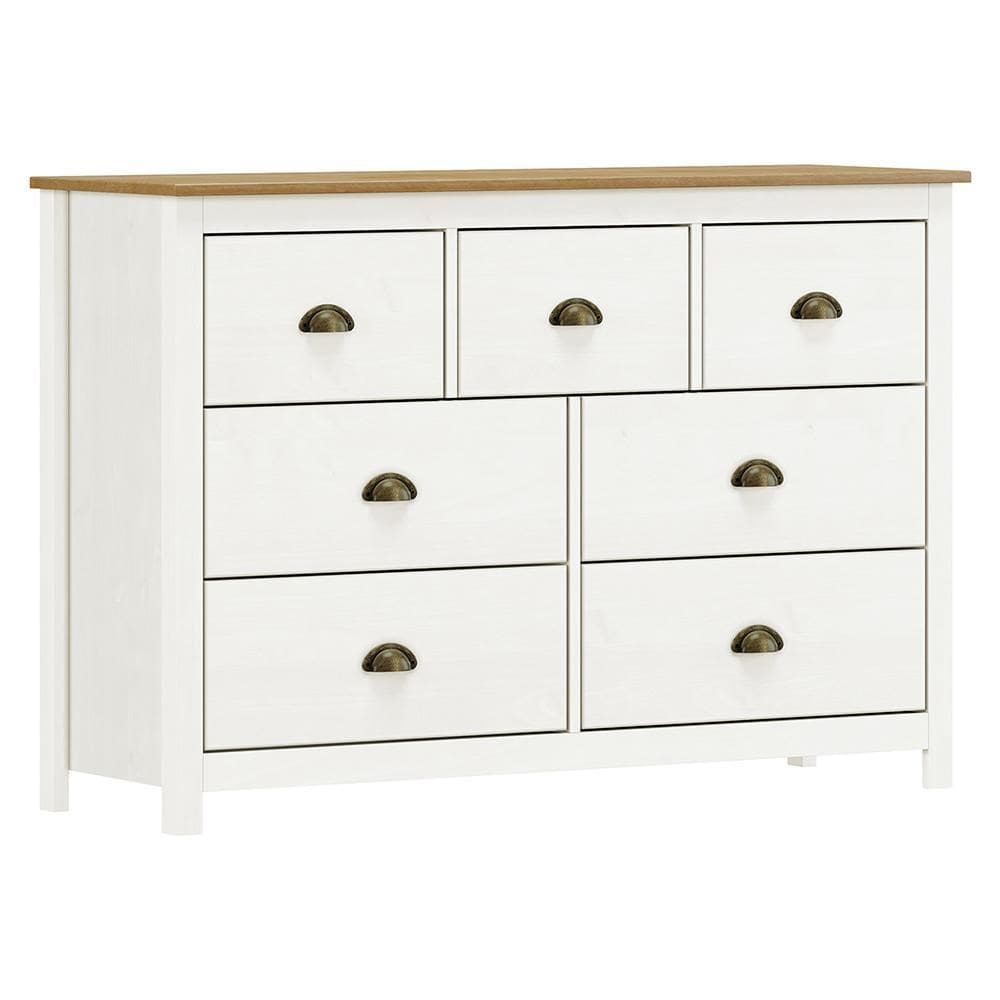 Cômoda Topázio 7 Gavetas - Finestra Móveis