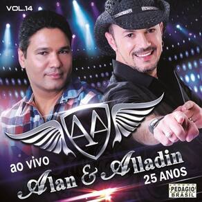 Alan & Alladin Vol 14 Ao Vivo - 25 Anos Cd