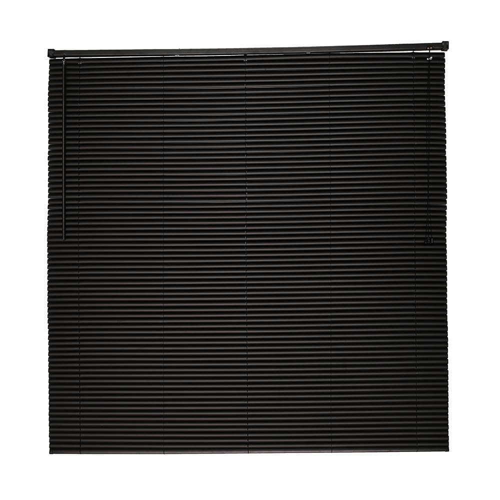 Persiana Premier 160X160 Preta Pvc 25Mm
