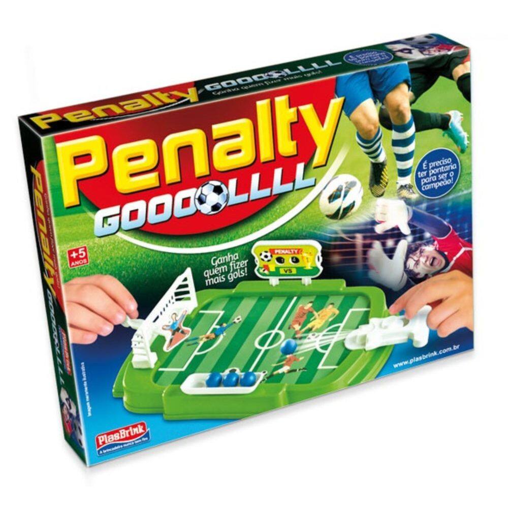 Jogo Penalty Goooollll - Plasbrink