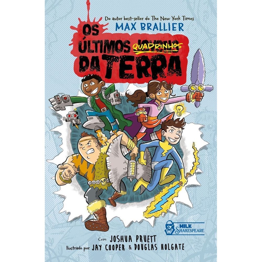 Os Últimos Quadrinhos da Terra - Vol. 1