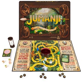 Jogo de Tabuleiro Spin Master Games Jumanji The Game Kids 8+