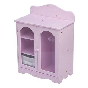 Armário de bonecas Olivia`s Little World Twinkle Stars 18 com acessórios