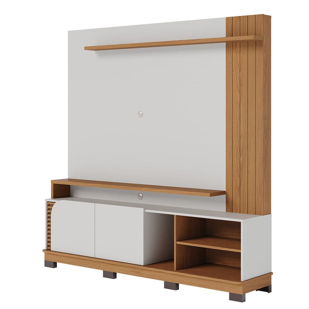 Estante de TV 75 Polegadas 180cm Itaim C04 - D`Rossi