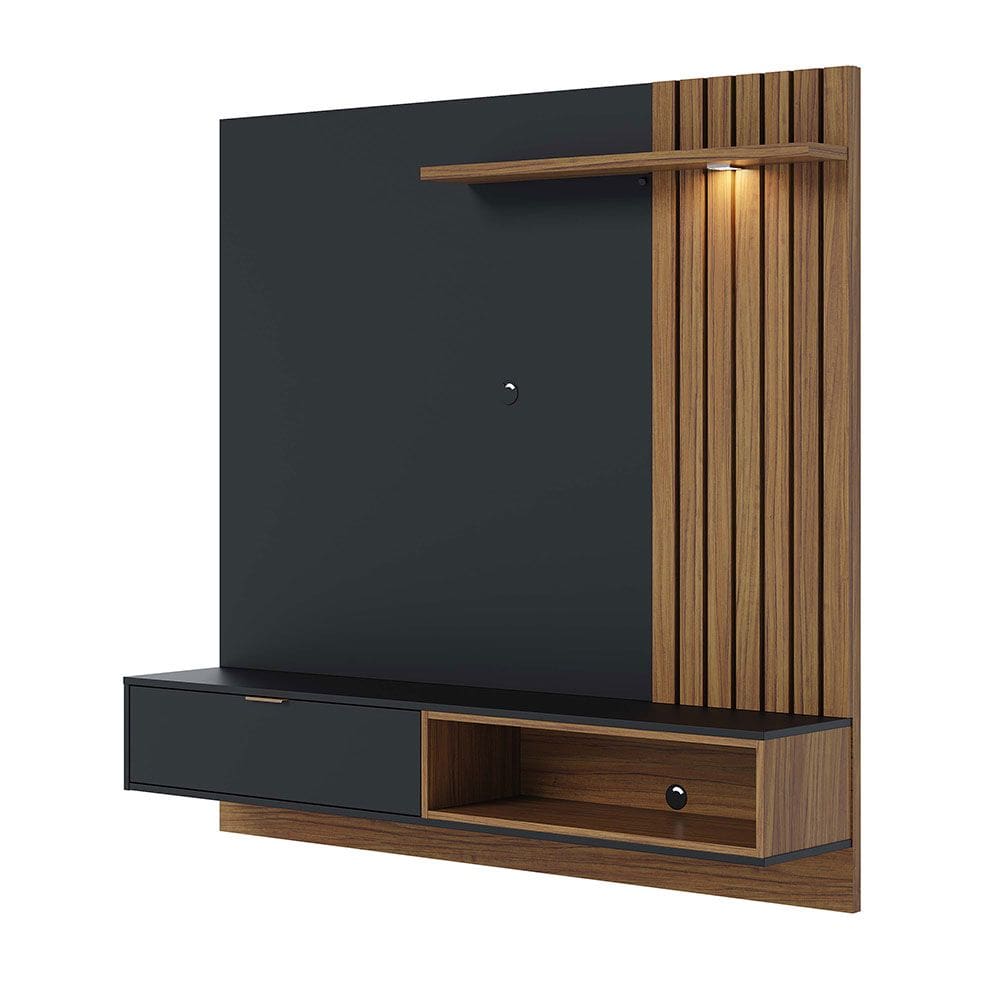 Painel TV 60 Pol 160cm Bancada Suspensa Zurique C04 - D`Rossi