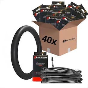 40 Unidades Kit Camara De Ar Para Bicicleta Bike Aro 29 X 2.10 2.25 Mm Bico Fino Presta