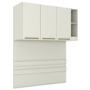 Ponte Casal Modulado 3 Portas 185x145 cm Seletto Areia Henn
