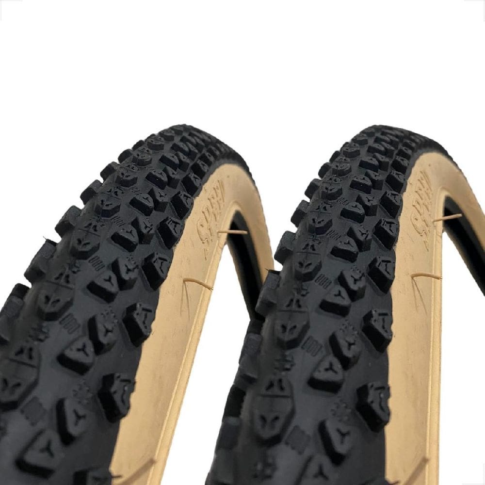 Par Pneu Bike Bicicleta Mtb Shiver Banda Creme Aro 29 X 2.10 Tipo Scorpion Balão Arame