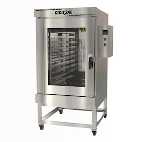 Forno Turbo 10 Esteiras Elétrico Trif Ciclone Total Inox Ftce10 ti 380t - Venâncio 57148