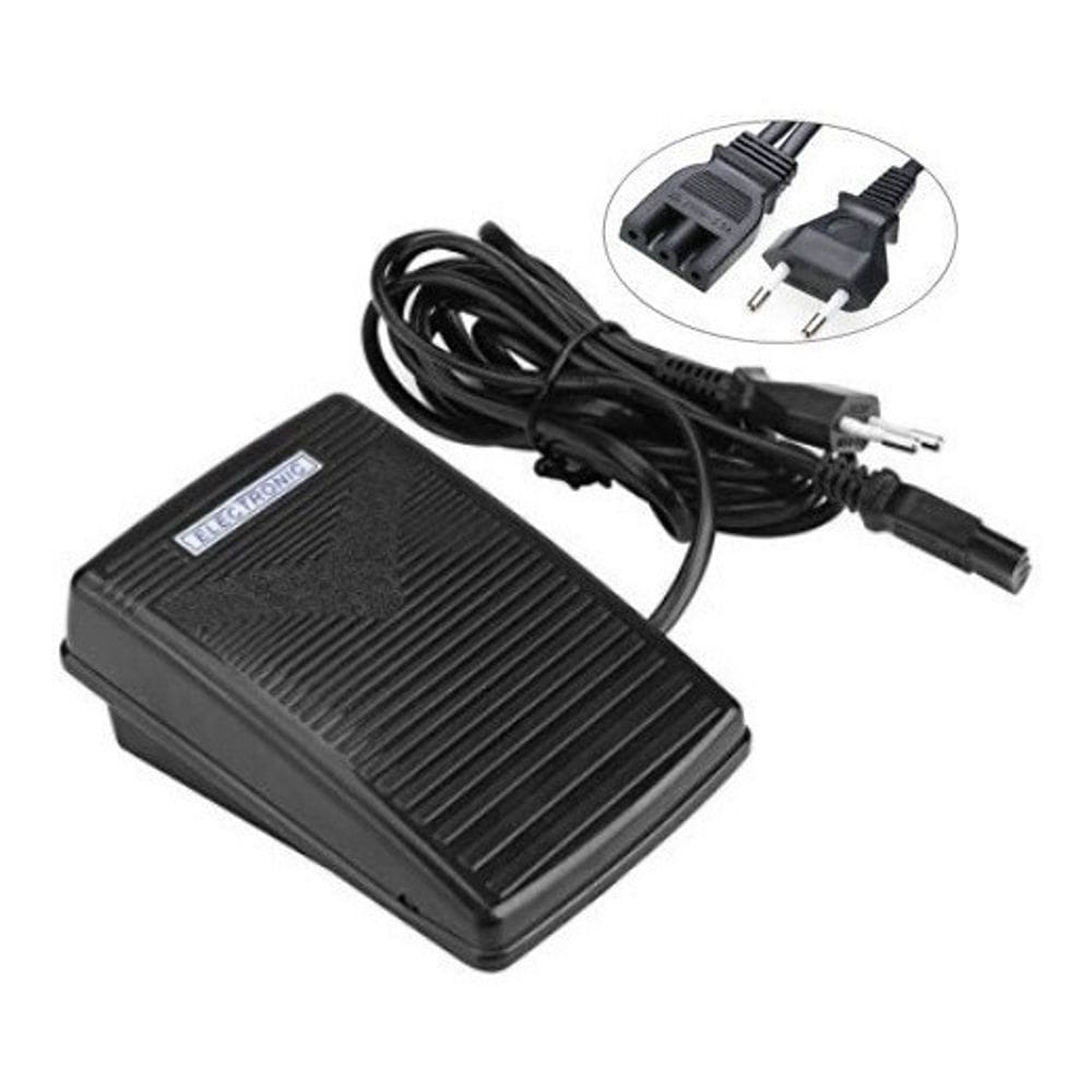 Pedal Acelerador Eletrônico Máquina Costura Galoneira Bracob
