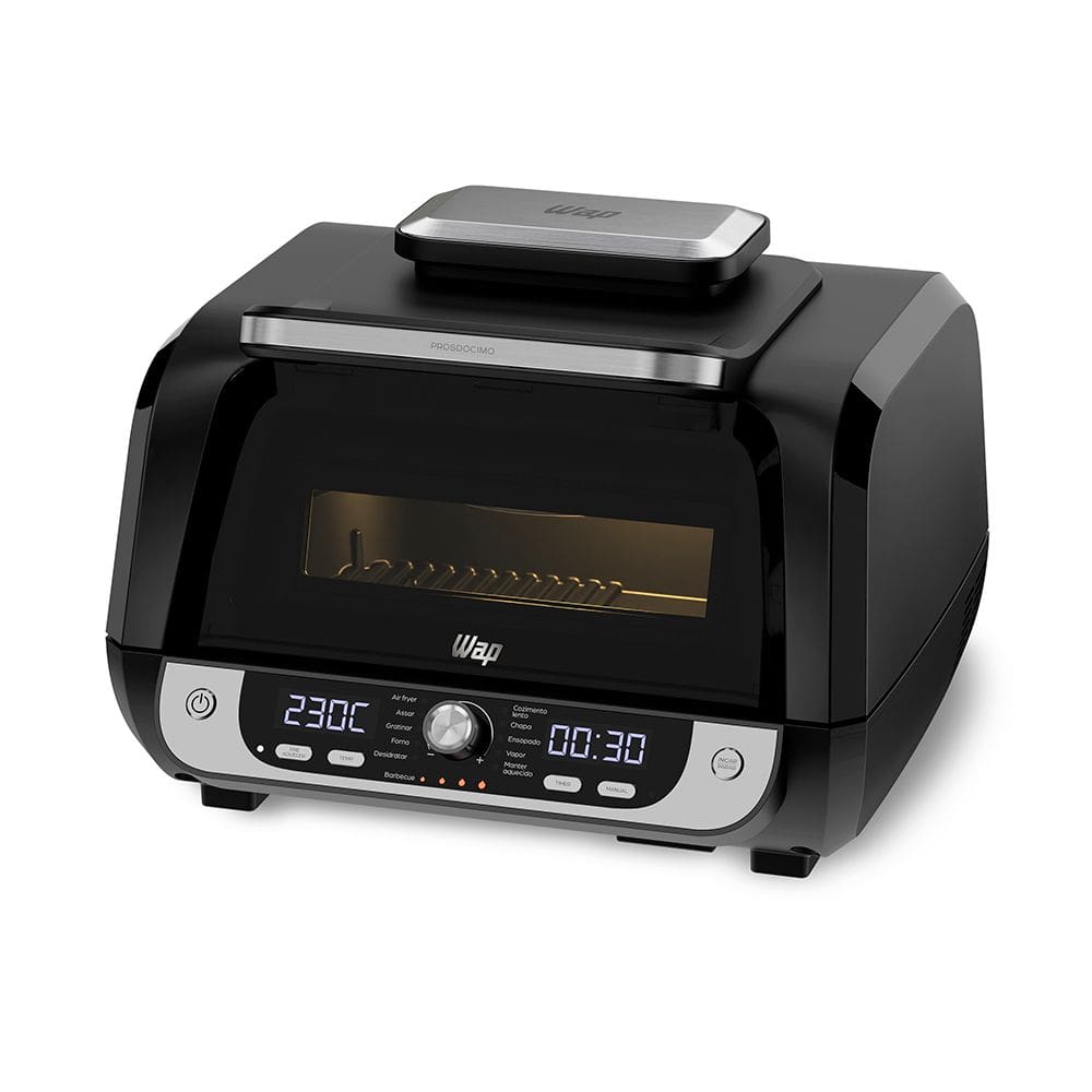 Fritadeira Elétrica WAP Air Fryer Barbecue Digital 220V