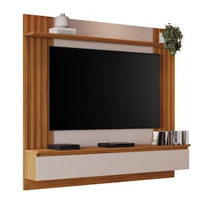 Painel Para Tv Até 65 Freijó-off White Notável Móveis Freijó-off White