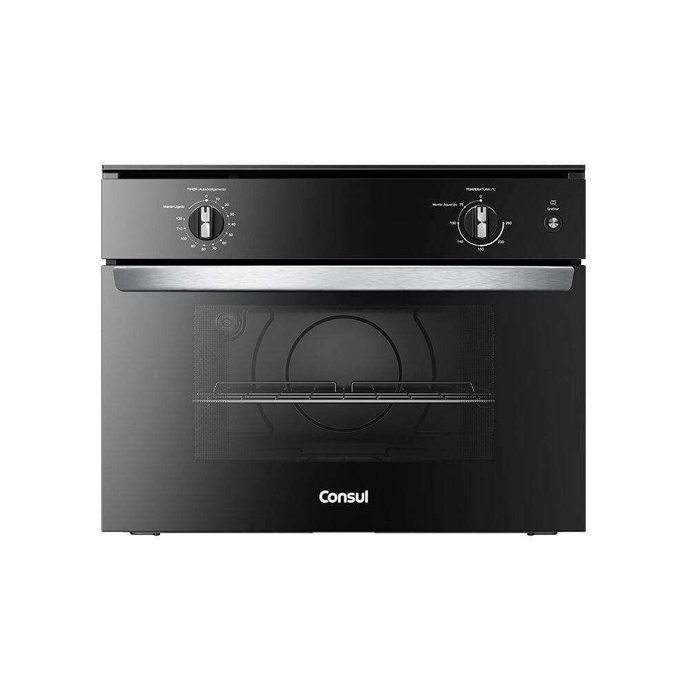 Forno de Embutir Elétrico Consul 47 Litros com Timer Autodesligamento - COB47BE - Forno de Embutir Elétrico Consul 47 Litros