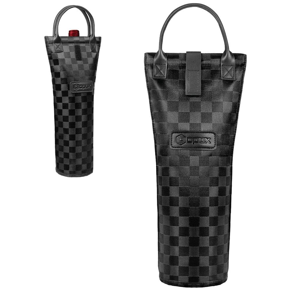 Bolsa Térmica para Vinho OPUX - Transporte com Estilo e Segurança, Ideal para Piqueniques e Presentes,  Isolamento Térmico para Amantes de