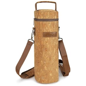 Bolsa Térmica para Transporte de Garrafa de Vinho Tirrinia, com Alça de Ombro - Ideal para Piqueniques, Festas e Restaurantes
