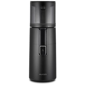 Extrator de Sucos Hurom H400 Easy Clean, Preto Fosco - Alta Performance, Livre de BPA, Limpeza sem Esforço