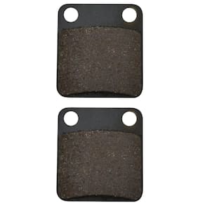 Pastilha de Freio Diafrag CG Titan 125 150 ES ESD ML Turuna CBX 150 CBX 200 Strada Dianteira Orgânica