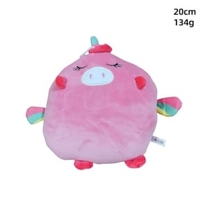 Pelucia Amigos Felpudos - Unicornio Pink HONGYAO
