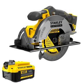 Serra Circular 7.1/4`` 20V SBC550B-B3 + Bateria 4Ah Stanley