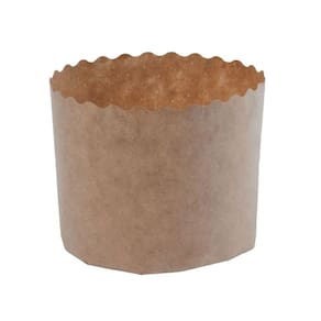Forma Panetone Kraft Natural 1Kg c/50 - Ecopack