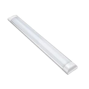 Luminaria Tubular Led Sobrepor Slim 6500K 60Cm Frio Bivolt