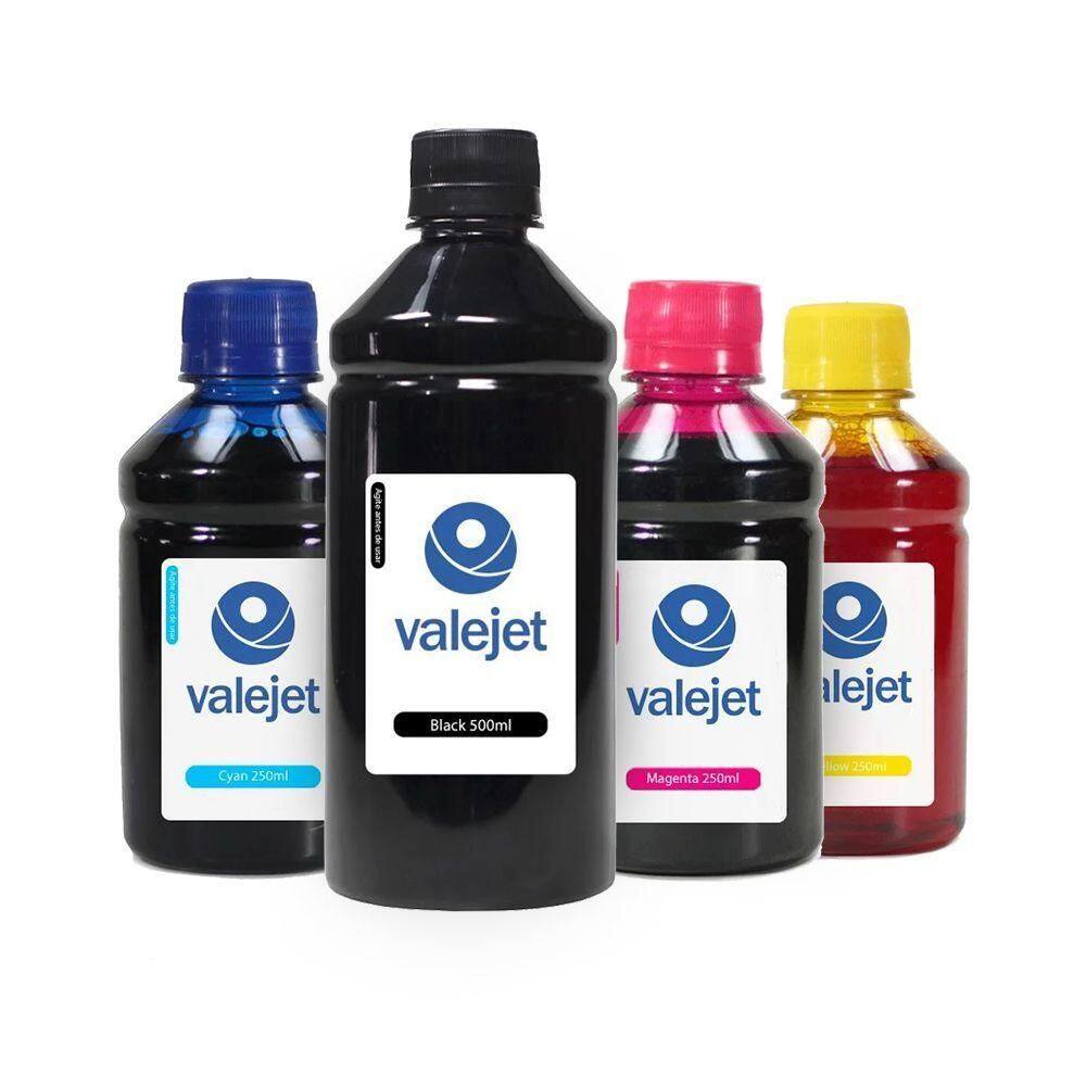 Refil 1250ml Tinta Compatível L3110 L3150 L3250 L5190