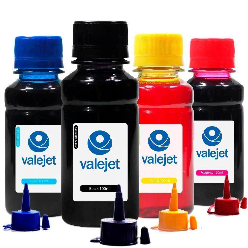 4x Tintas Corante 100ml L355 L3150 L3250 L395 L3110 L375