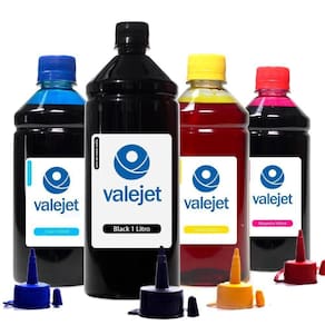 Kit Recarga 2500ml Impressora L355 L365 L375 L455