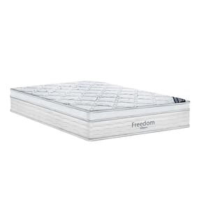 Colchão de Molas Ensacadas Freedom Super King 193x203x32 - Ortobom