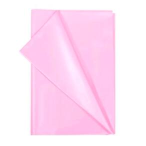 Toalha de Mesa Perolada 80x80 Rosa c/10 - Lucky Fest