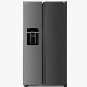 Refrigerador Philco Side By Side Frost Free PRF613ID Eco Inverter 513L Inox - 220V