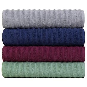 Kit Com 4 Toalhas Banhão Fio Penteado Extra Macia - Soft