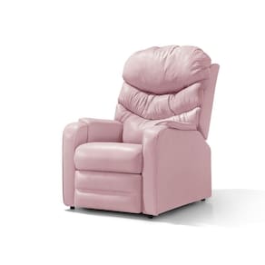 Poltrona Portinari Reclinável Sala Quarto Consultório Corano Rosa